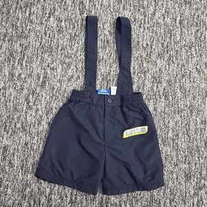 Blues Clues Toddler Suspender Shorts Navy Blue 2T Viacom Vintage